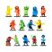 Picture of P.M.I. Gang Beasts Collectible Figures - 5 Pack -including 1 rare hidden character (S1) (Random) (GB2040)