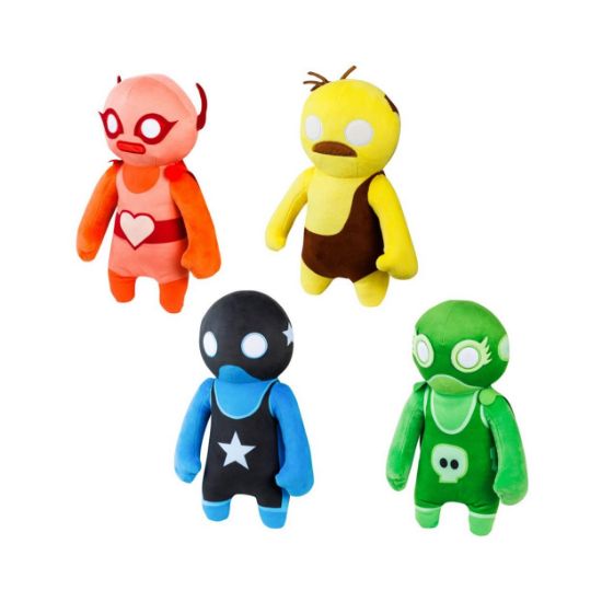 Picture of P.M.I. Gang Beasts Huggable Plush 30cm (S1) (Random) (GB7008)