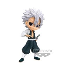 Picture of Banpresto Q Posket: Demon Slayer Kimetsu No Yaiba - Sanemi Shinazugawa (Ver.A) Figure (14cm) (19153)