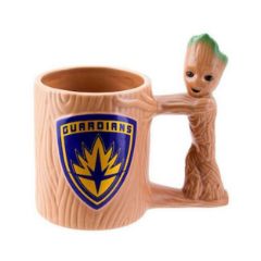 Picture of Paladone: Marvel Guardians of the Galaxy - Groot Shaped Mug (300ml) (PP9520GT)