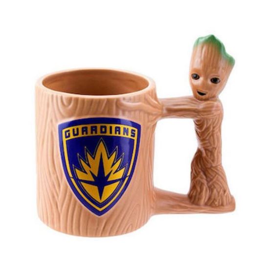 Picture of Paladone: Marvel Guardians of the Galaxy - Groot Shaped Mug (300ml) (PP9520GT)