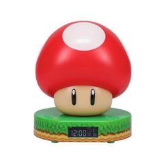 Picture of Paladone: Super Mario - Mushroom Digital Alarm Clock (PP10064NN)