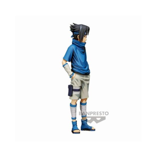 Picture of Banpresto Grandista: Naruto - Uchiha Sasuke Statue (24cm) (19193)