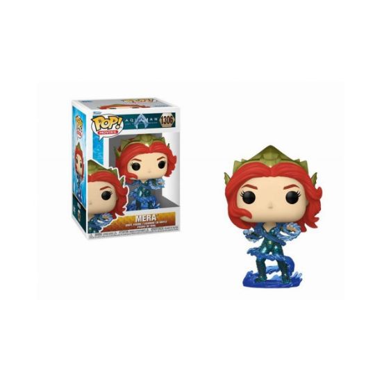 Picture of Funko Pop! Movies DC: Aquaman and the Lost Kingdom - Mera #1306 Vinyl Figure