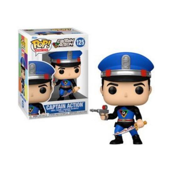 Picture of Funko Pop! Retro Toys: Captain Action - Captain Action #125 Vinyl Figure