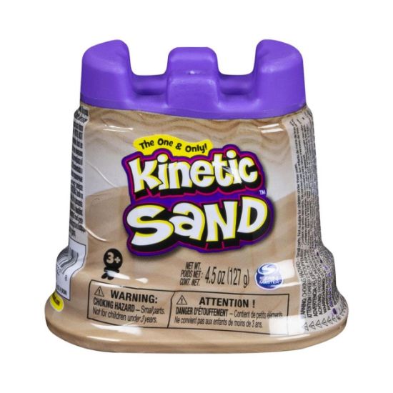 Picture of Spin Master Kinetic Sand - Brown SandCastle Single Container (20128034)