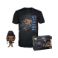 Picture of Funko Pop! & Tees (Adult): Marvel Black Panther - Shuri (Glows in the Dark) Bobble-Head Vinyl Figure & T-Shirt (M)