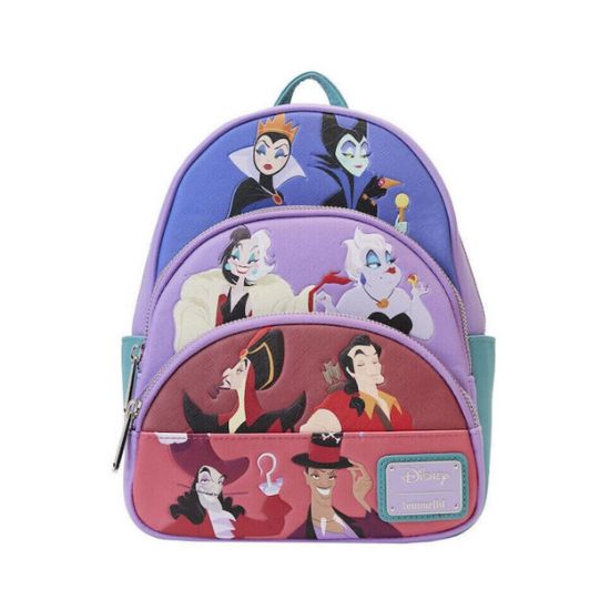 Picture of Loungefly Dragon Ball Z - Triple Pocket Backpack (DBZBK0026)