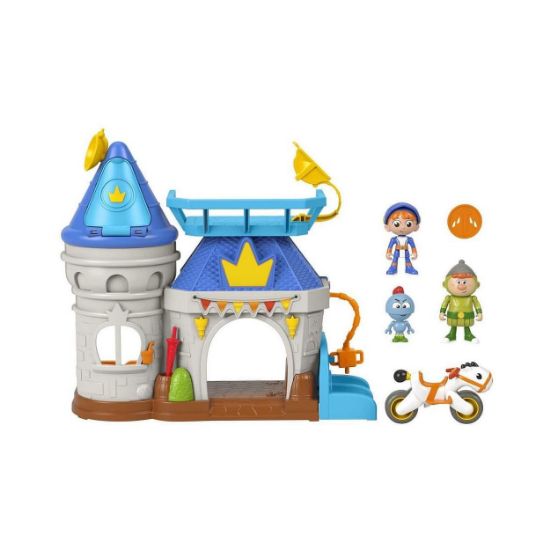 Picture of Fisher-Price Gus The Itsy Bitsy Knight: Kingdom Castle Playset (HGK33)