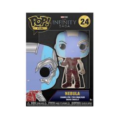 Picture of Funko Pop! Pin: Marvel The Infinity Saga - Nebula #24 Large Enamel Pin