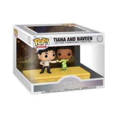 Picture of Funko Pop! Moments: Disney's 100Th - Tiana And Naveen #1322 Vinyl Figures