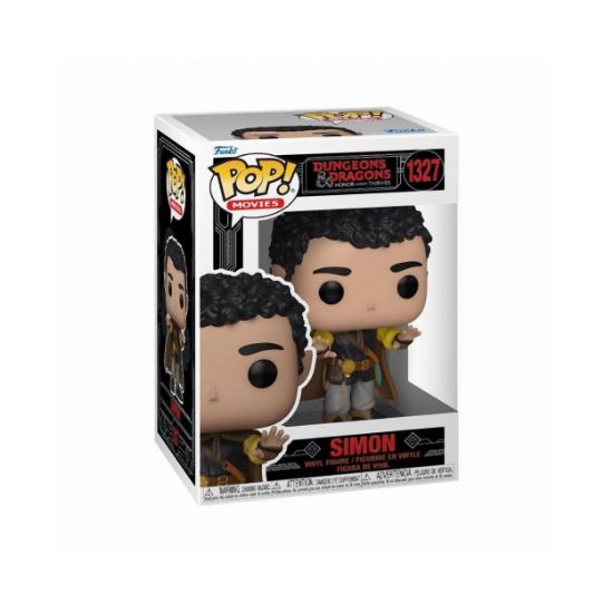 Picture of Funko Pop! Movies: Dungeons and Dragons - Simon #1327 Vinyl Figure