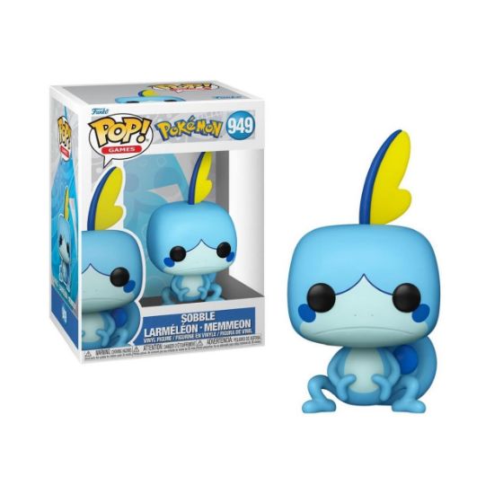 Picture of Funko Pop! Games: Pokemon - Sobble Larmeleon Memmeleon #949 Vinyl Figure