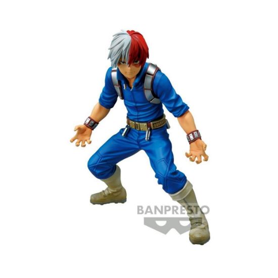 Picture of Banpresto Chronicle Super Master Stars: My Hero Academia - The Shoto Todoroki Statue (21cm) (19398)