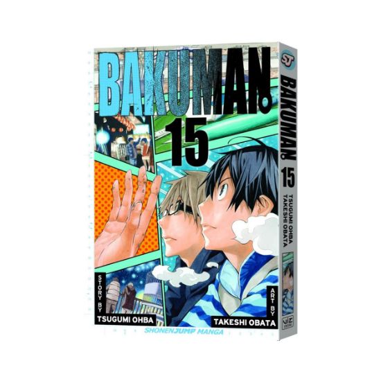 Picture of Viz Bakuman GN Vol. 15 Paperback Manga