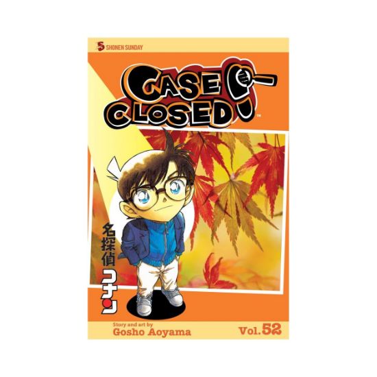 Picture of Viz Case Closed GN Vol. 52 Paperback Manga