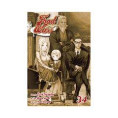 Picture of Viz Food Wars Shokugeki No Soma GN Vol. 34 Paperback Manga