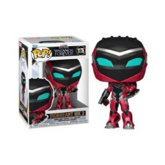 Picture of Funko Pop! Marvel: Black Panther Wakanda Forever - Iron Heart MK 2 #1176 Bobble-Head Vinyl Figure