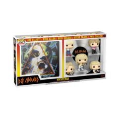 Picture of Funko Pop! Deluxe Albums: Def Leppard - Joe Elliott, Rick Allen, Rick Savage, Steve Clark & Phil Collen (Hysteria Tour 1987) (Special Edition) #37 Vinyl Figure