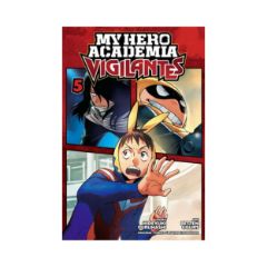 Picture of Viz My Hero Academia - Vigilantes Vol. 05 Paperback Manga