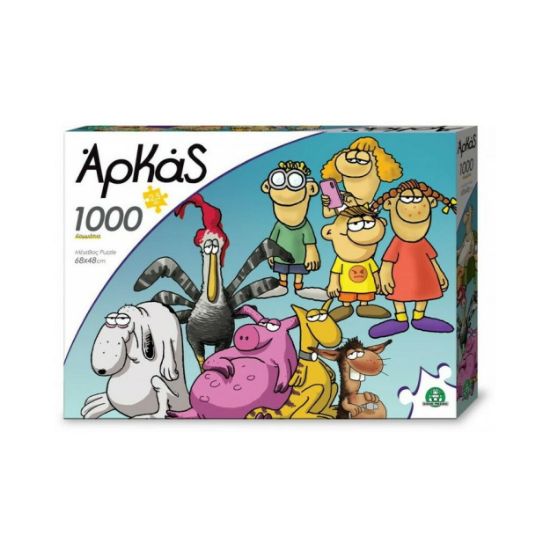 Picture of Giochi Preziosi Αρκάς: Παζλ Ήρωες B' (1000pcs) (ARK07000)