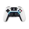 Picture of Spartan Gear - Aspis 4 Wired & Wireless Controller (compatible with PC [wired] and playstation 4 [wireless]) (colour: White/Black)