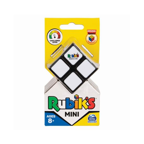 Picture of Spin Master Rubik’s Cube: 2x2 Classic Colour-Matching Puzzle - Pocket Size (6064345)*