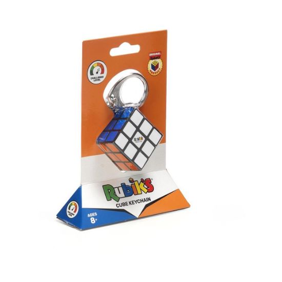 Picture of Spin Master Rubik’s Cube: Classic 3x3 Cube with Keychain (6064001)