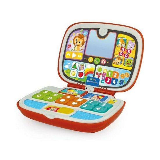 Picture of Baby Clementoni Educational Baby Toddler Baby Laptop For 9-36 Months