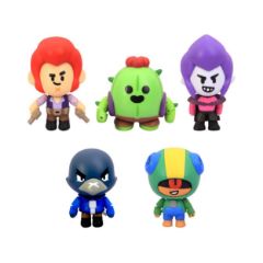 Picture of P.M.I. Brawl Stars Action Figures 11.5cm - 2 Pack (S1) (Random) (BRW6015)