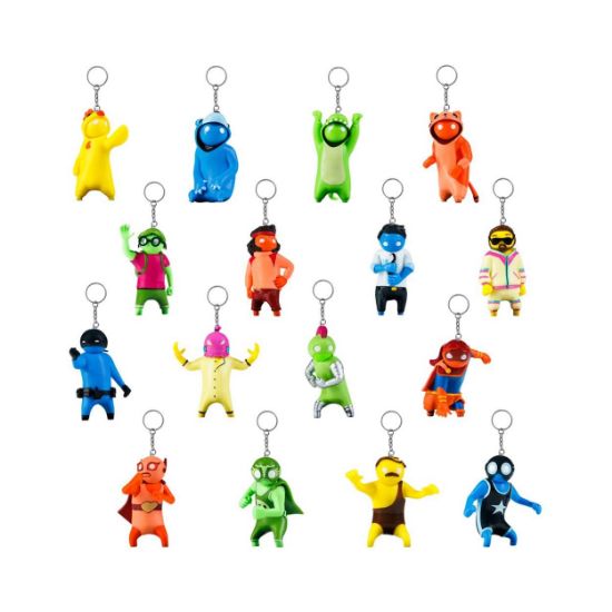 Picture of P.M.I. Gang Beasts Figural Keychains - 1 Pack (S1) (Random) (GB8004)