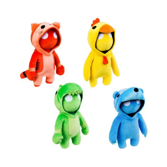 Picture of P.M.I. Gang Beasts Strechy Plush 40cm (S1) (Random) (GB7055A)