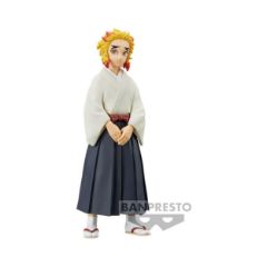 Picture of Banpresto Demon Slayer Kimetsu No Yaiba - Senjuro Rengoku (Ver.B) Statue (15cm) (19155)