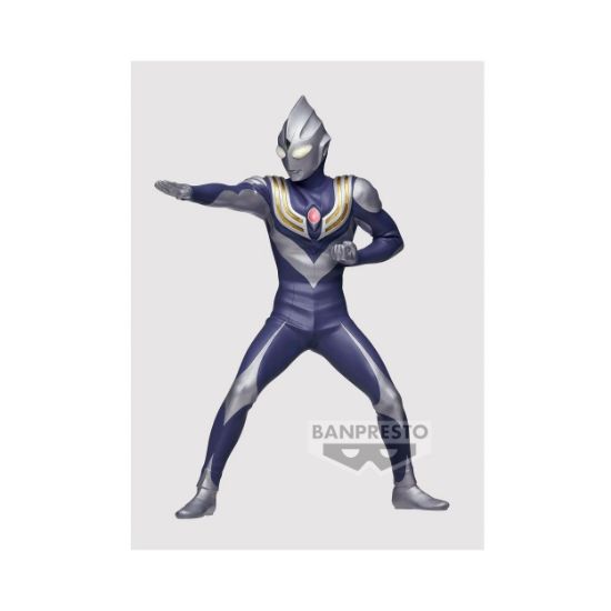 Picture of Banpresto Hero’s Brave Statue: Ultraman - Tiga Sky Type Statue (17cm) (19086)