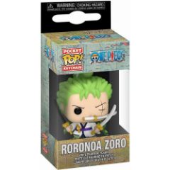 Picture of Funko Pocket Pop! One Piece S6 - Roronoa Zoro Vinyl Figure Keychain