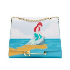 Picture of Loungefly Disney: The Little Mermaid - Tritons Gift Crossbody Bag (WDTB2721)