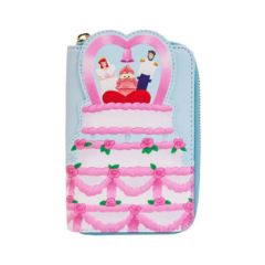 Picture of Loungefly Disney: The Little Mermaid - Wedding Cake Zip Around Wallet (WDWA2447)