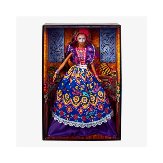 Picture of Mattel Barbie Signature: Dia De Los Muertos Female Doll (HBY09)