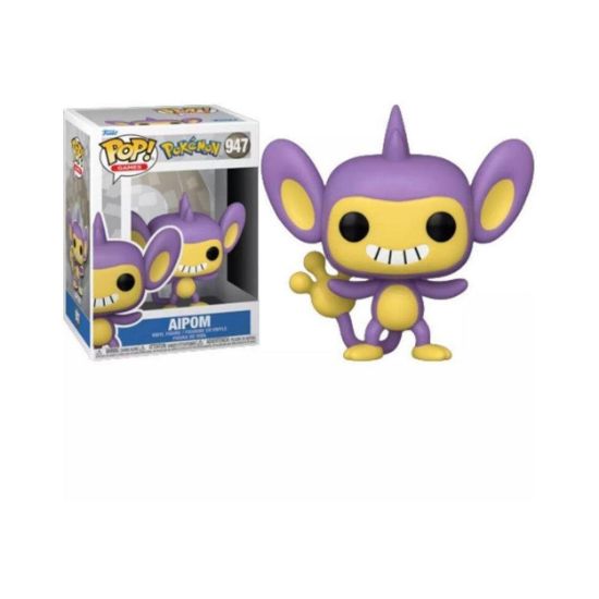 Picture of Funko Pop! Games: Pokemon - Aipom Capumain Griffel #947 Vinyl Figure