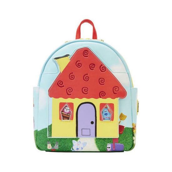 Picture of Loungefly Nickelodeon - Blues Clues Open House Mini Backpack (NICBK0058)