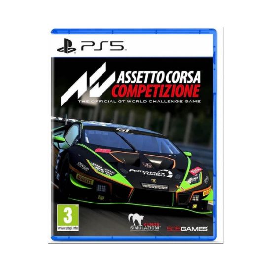 Picture of PS5 Assetto Corsa Competizione