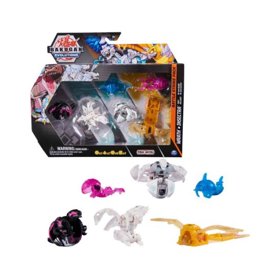 Picture of Spin Master Bakugan Evolutions: Wrath Battle Strike Pack (6064657)