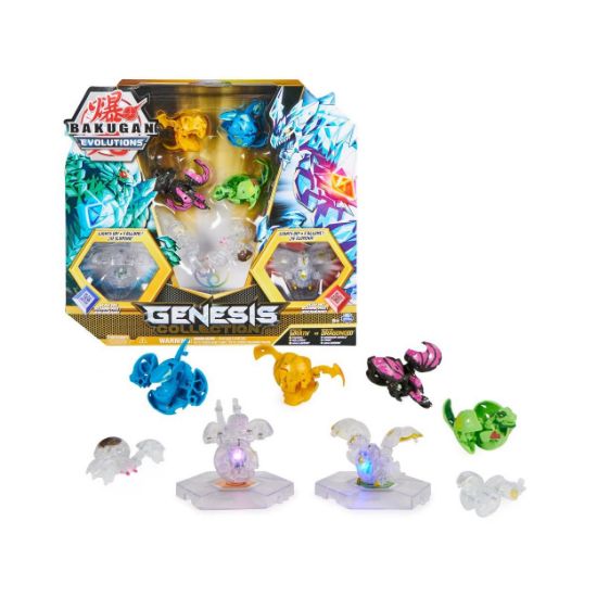 Picture of Spin Master Bakugan Evolutions: Genesis Collection Pack (6064120)