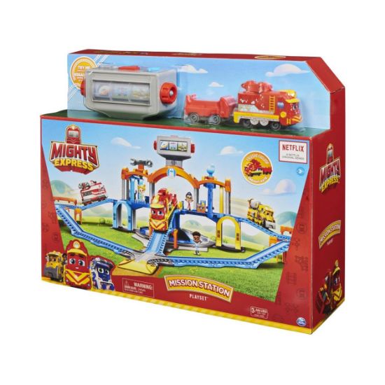 Picture of Spin Master Mighty Express: Mission Station Playset (6060201)