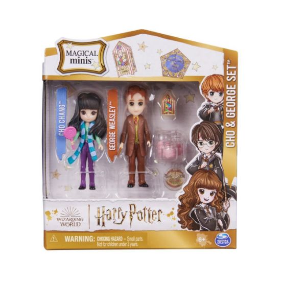 Picture of Spin Master Wizarding World Harry Potter: Magical Minis - Cho & George Set (6064901)