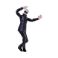 Picture of Bandai Anime Heroes: Jujutsu Kaisen - Satoru Gojo Action Figure (36982)