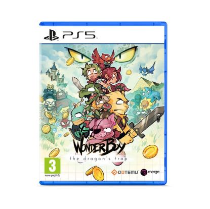 Picture of PS5 Wonder Boy: The Dragon's Trap