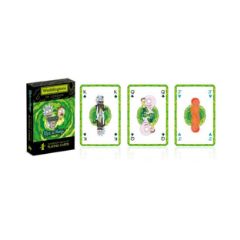 Picture of Winning Moves: Waddingtons No.1 - Rick and Morty Playing Cards NEW 2022 (WM02910-EN1)