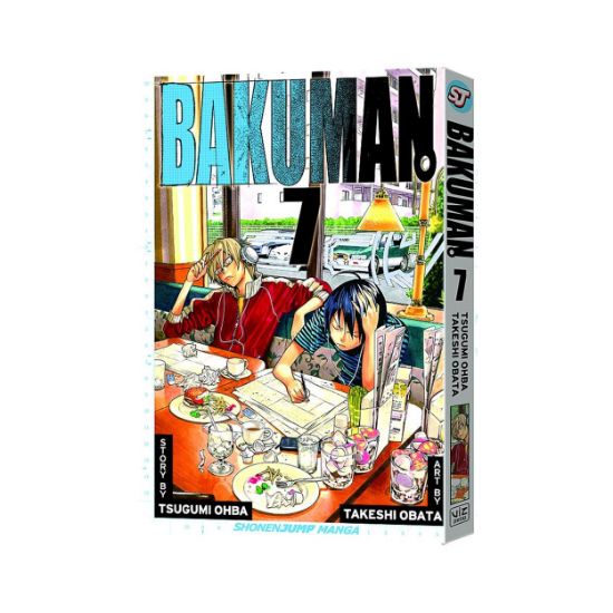 Picture of Viz Bakuman GN Vol. 07 Paperback Manga