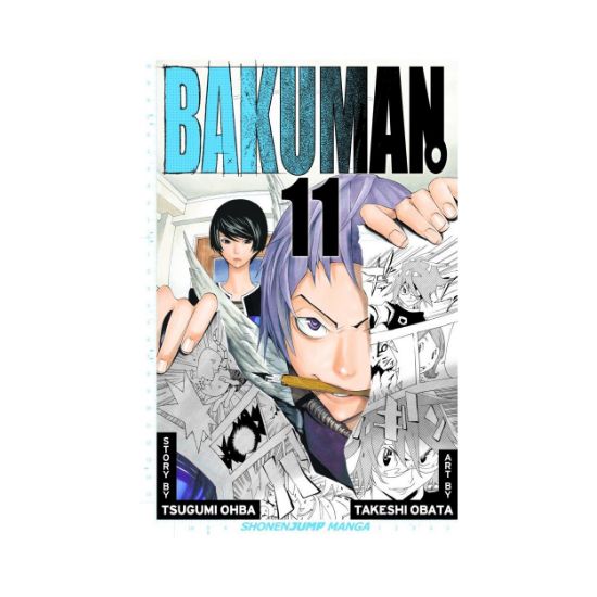 Picture of Viz Bakuman GN Vol. 11 Paperback Manga